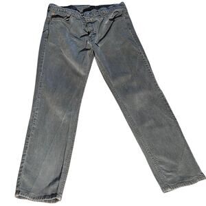 Stylish Levi's Men's 511 Slim Fit Green Jeans W33 L30